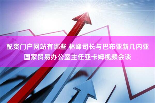 配资门户网站有哪些 林峰司长与巴布亚新几内亚国家贸易办公室主任亚卡姆视频会谈