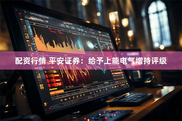 配资行情 平安证券：给予上能电气增持评级